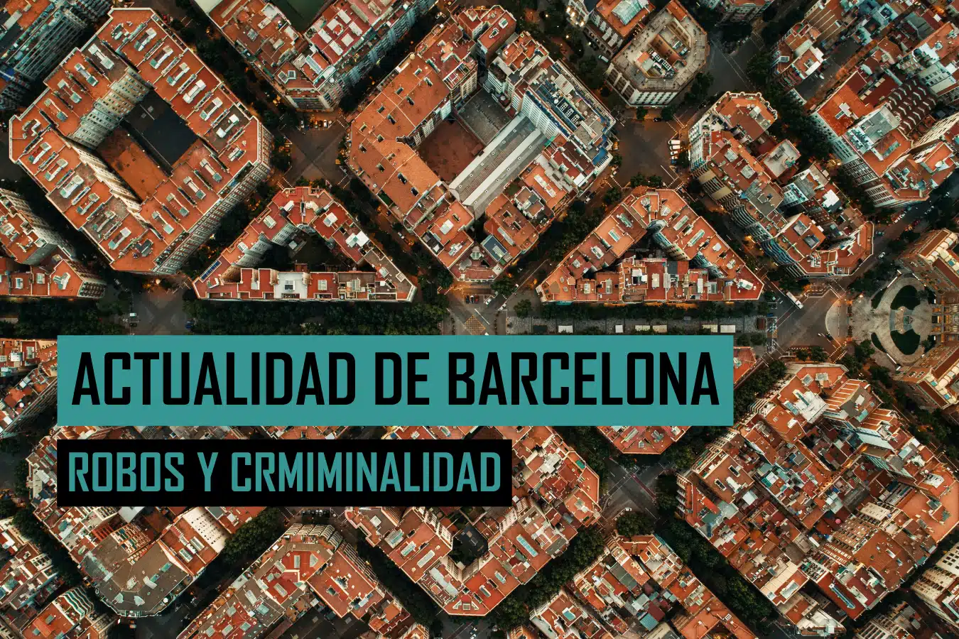 grupo criminal especializado en robos en Barcelona