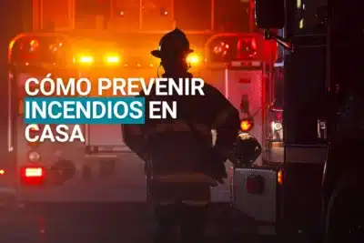 prevenir incencio en casa