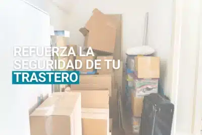 Trastero de casa familiar